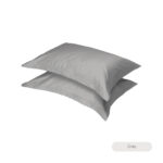 Cotton Percale Oxford Pillowcase Set - 200TC - Image 4