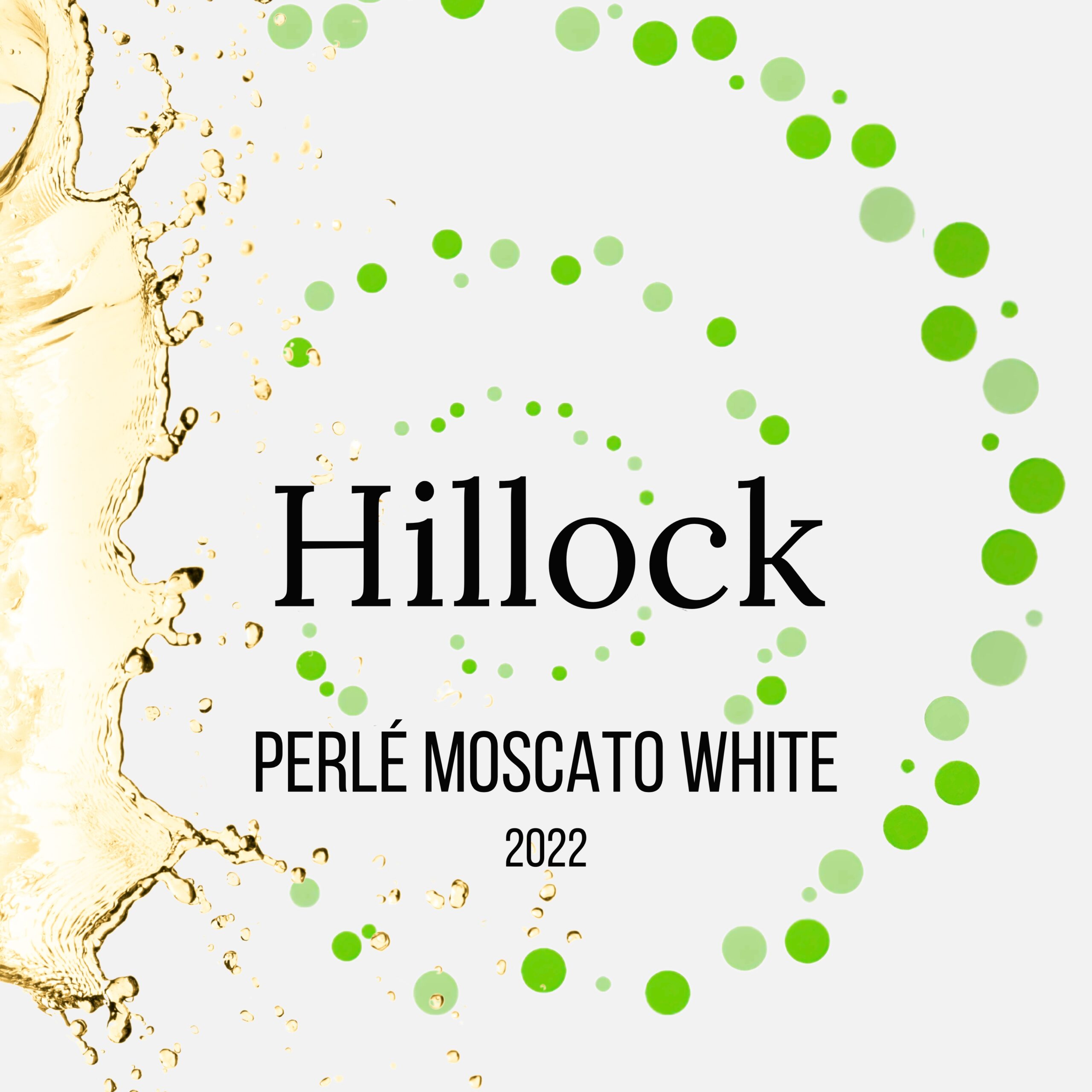 11 Hillock Perle Moscato White 2022 - Image 1