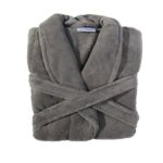 Flannel Fleece Bathrobe - Image 2