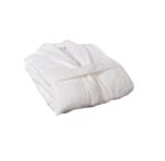 Flannel Fleece Bathrobe - Image 3