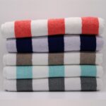 Broad Stripe Pool Towel - Image 2
